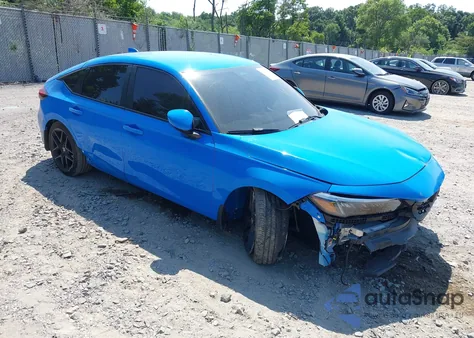 2023 Honda Civic Sport из США, поврежденный, VIN 19XFL2H86PE011948